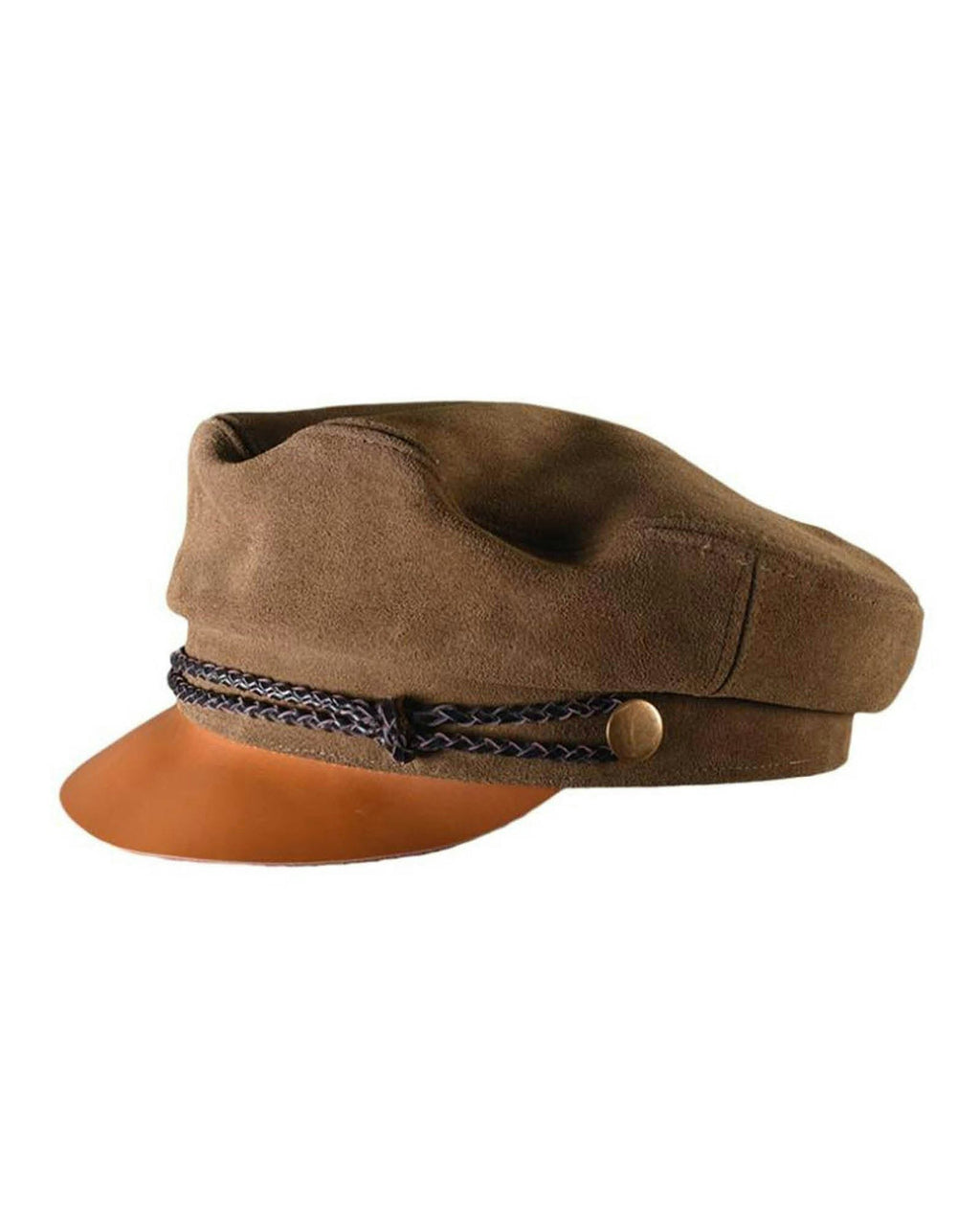 The Suede Bowie Cap - original