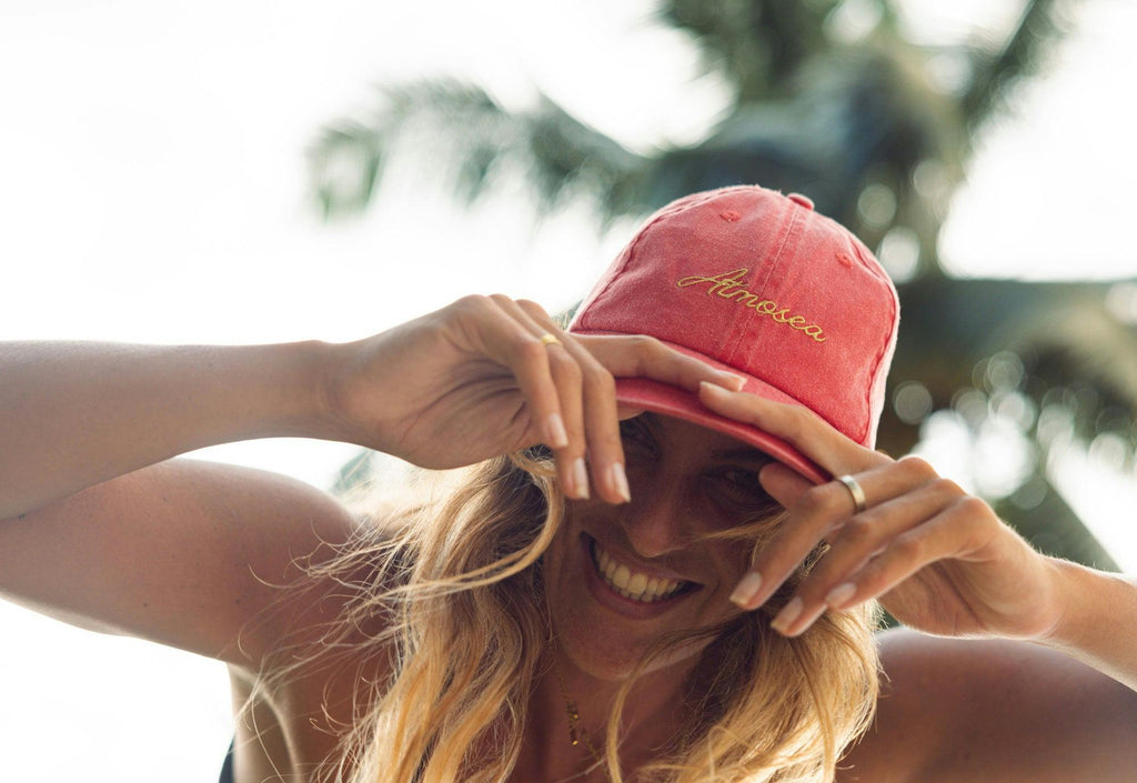 Team Rider Cap in Red