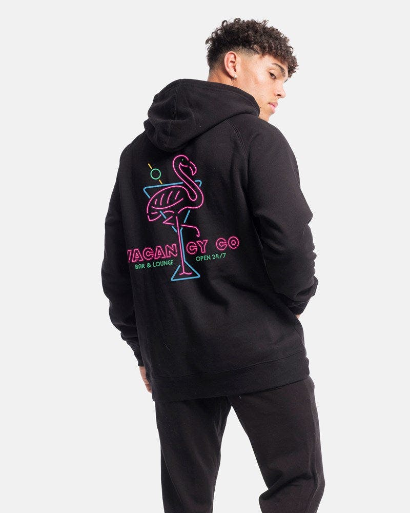 Flamingo Club Hoodie