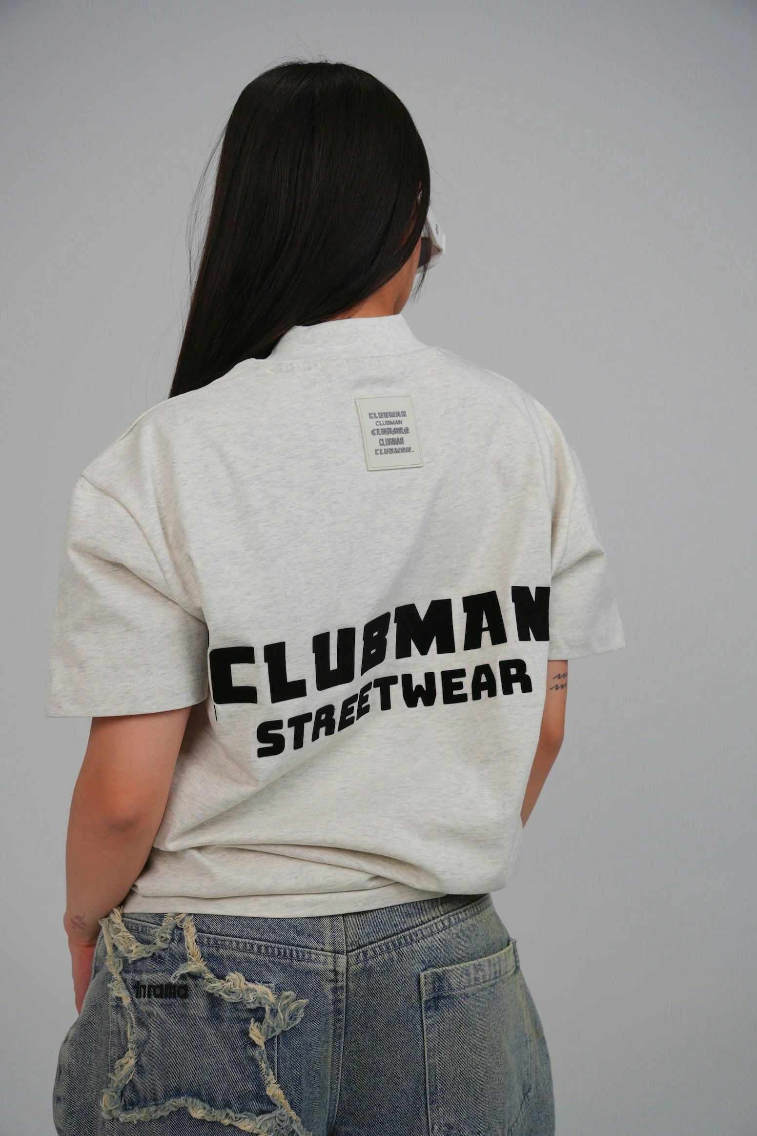 Clubman 'Driftwood Black' T-shirt