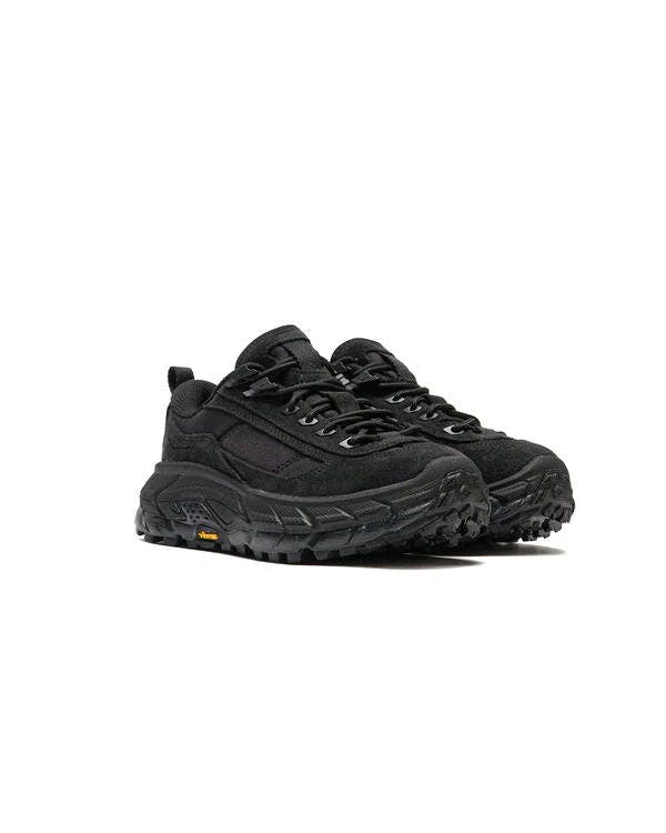 HOKA Tor Summit FLD in Black & Black