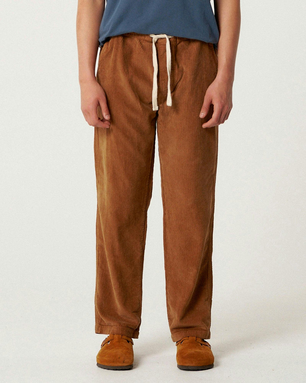 Fever Cord Pant - Camel