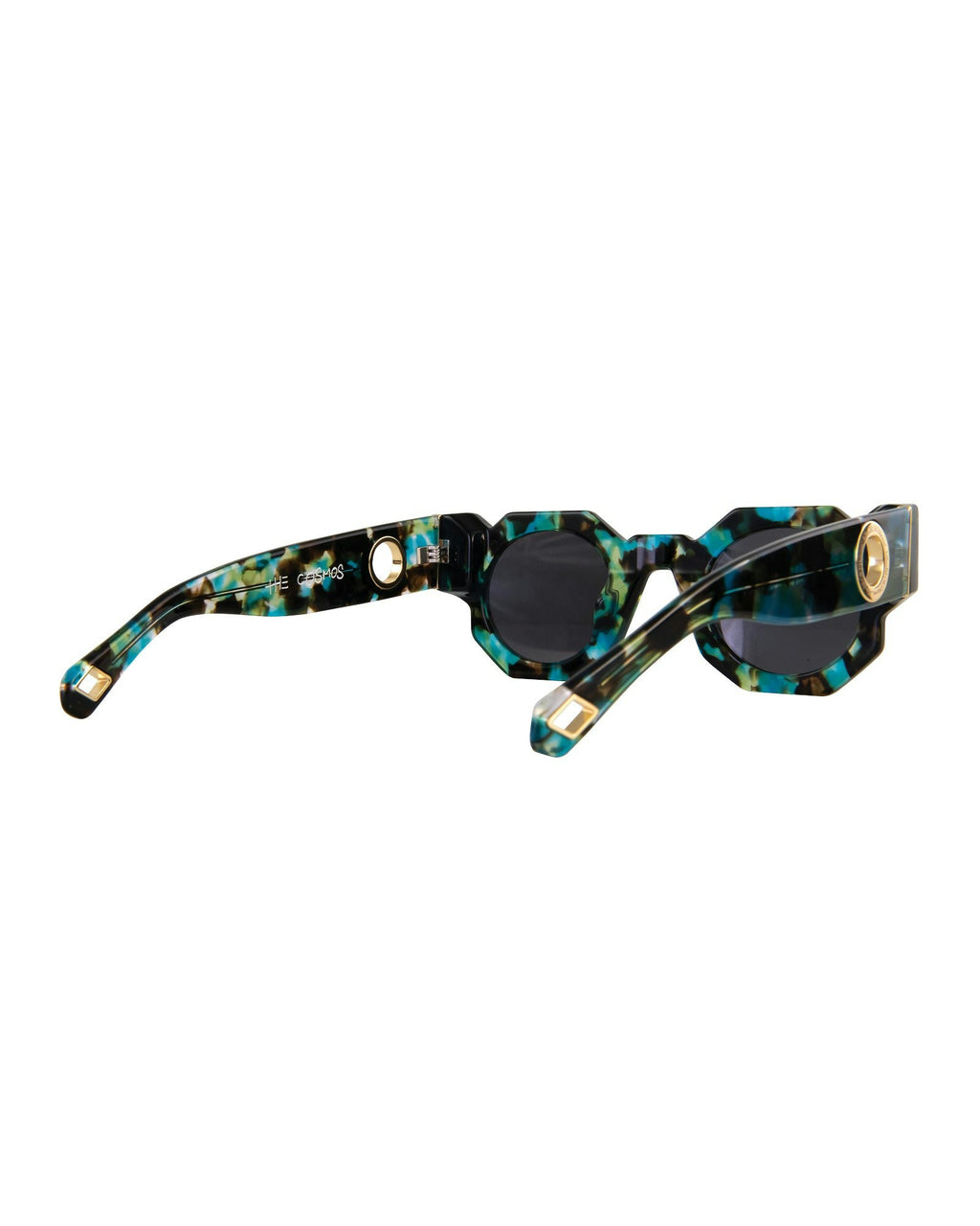 The Cosmos Galaxy Sunglasses | Black Polarised Lenses
