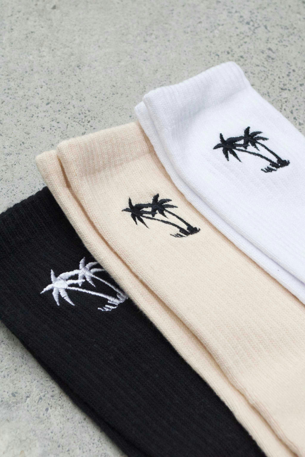 Basic Palm Sock - Black