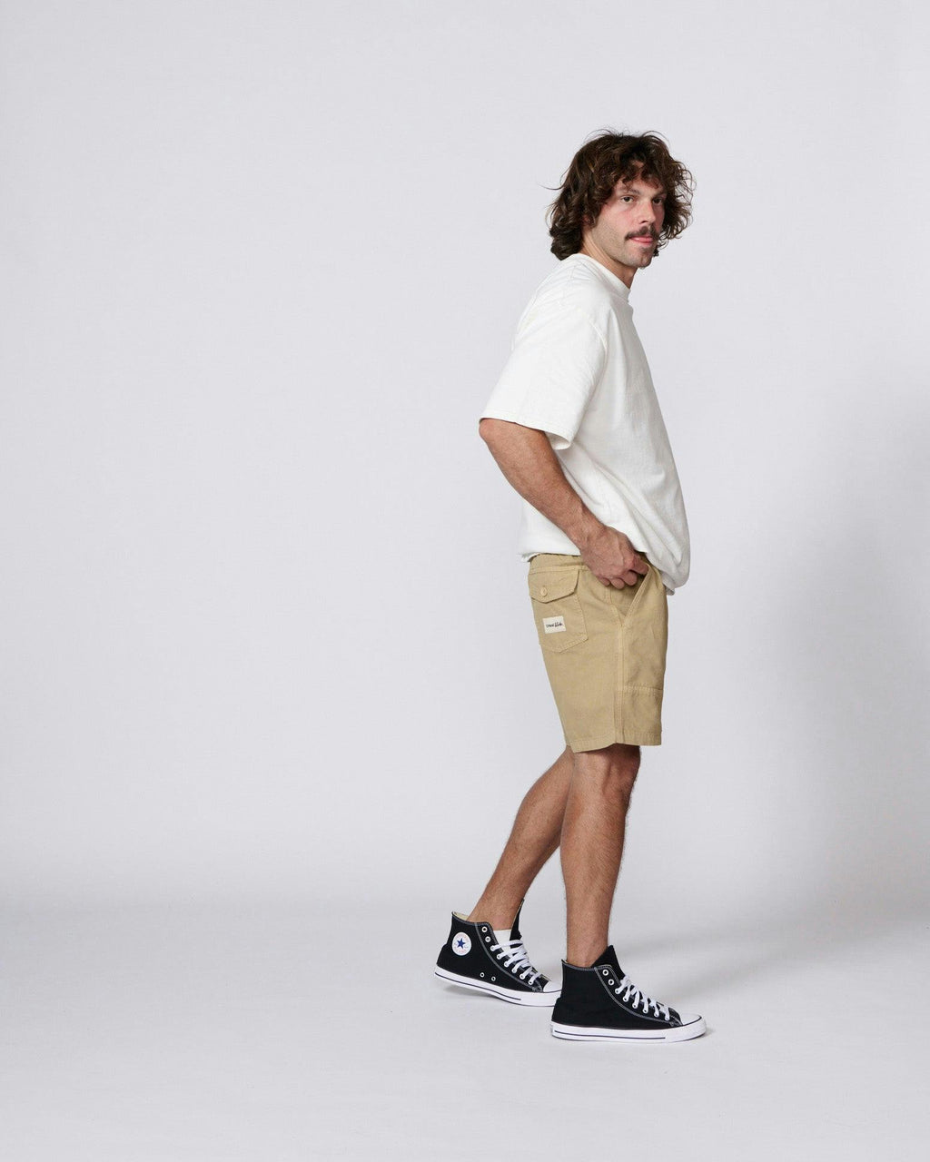 All Day Canvas Walkshort - Fatigue