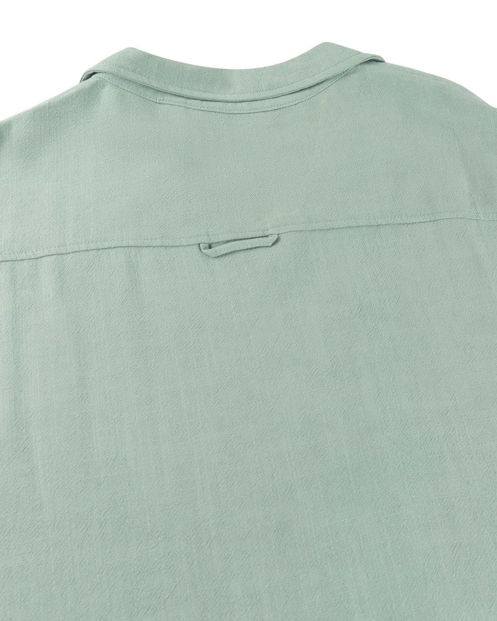 Ernie SS Resort Shirt - Seagrass