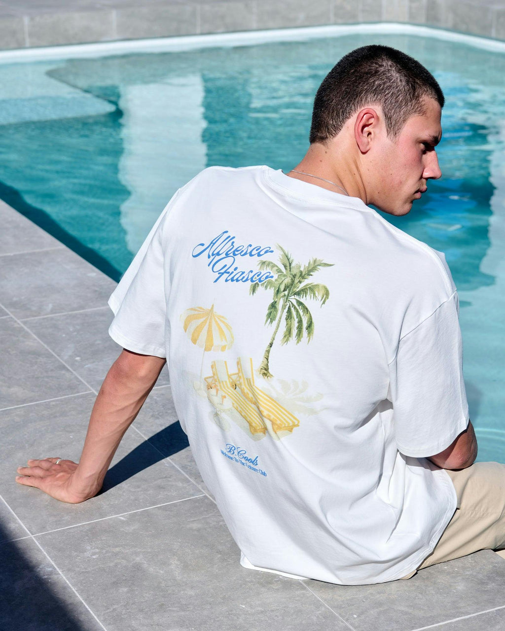 fiasco t-shirt white