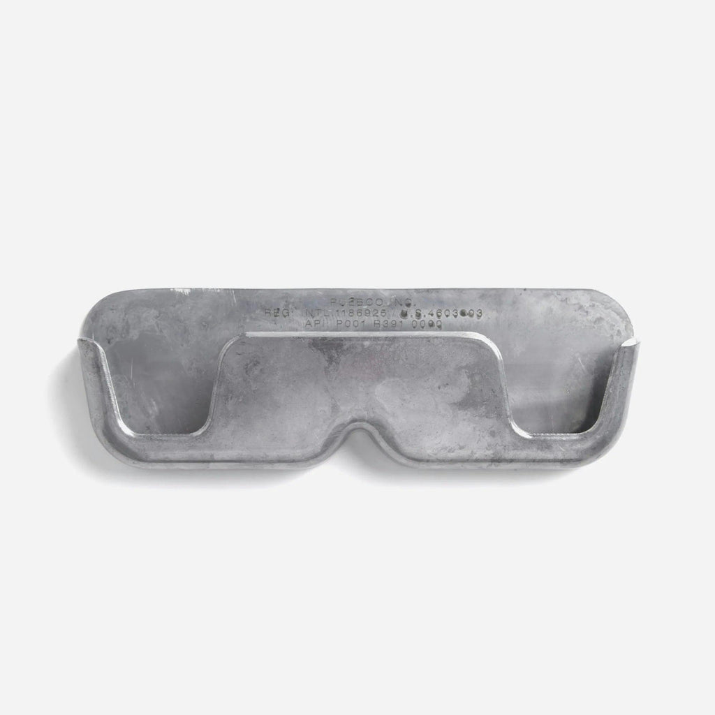 Puebco Aluminium Die Casting Glasses Holder in Natural