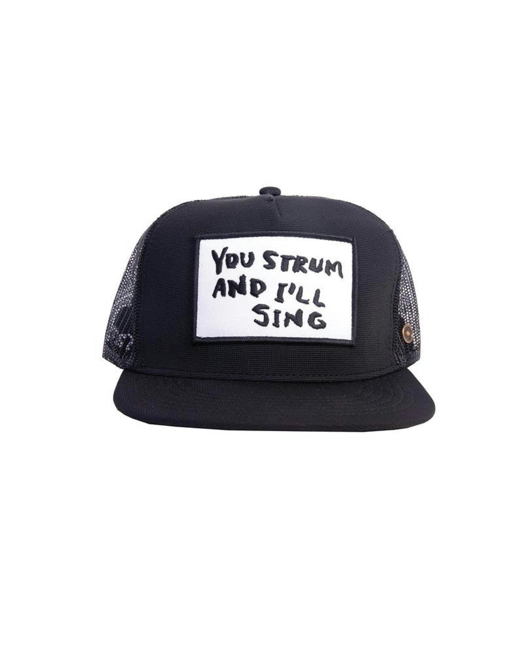 FBS x Marty Baptist - Strum Trucker Cap Black
