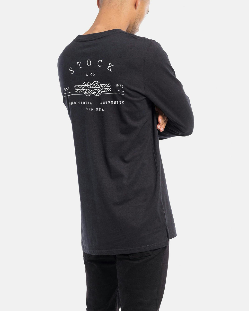 Knot Long Sleeve Tee