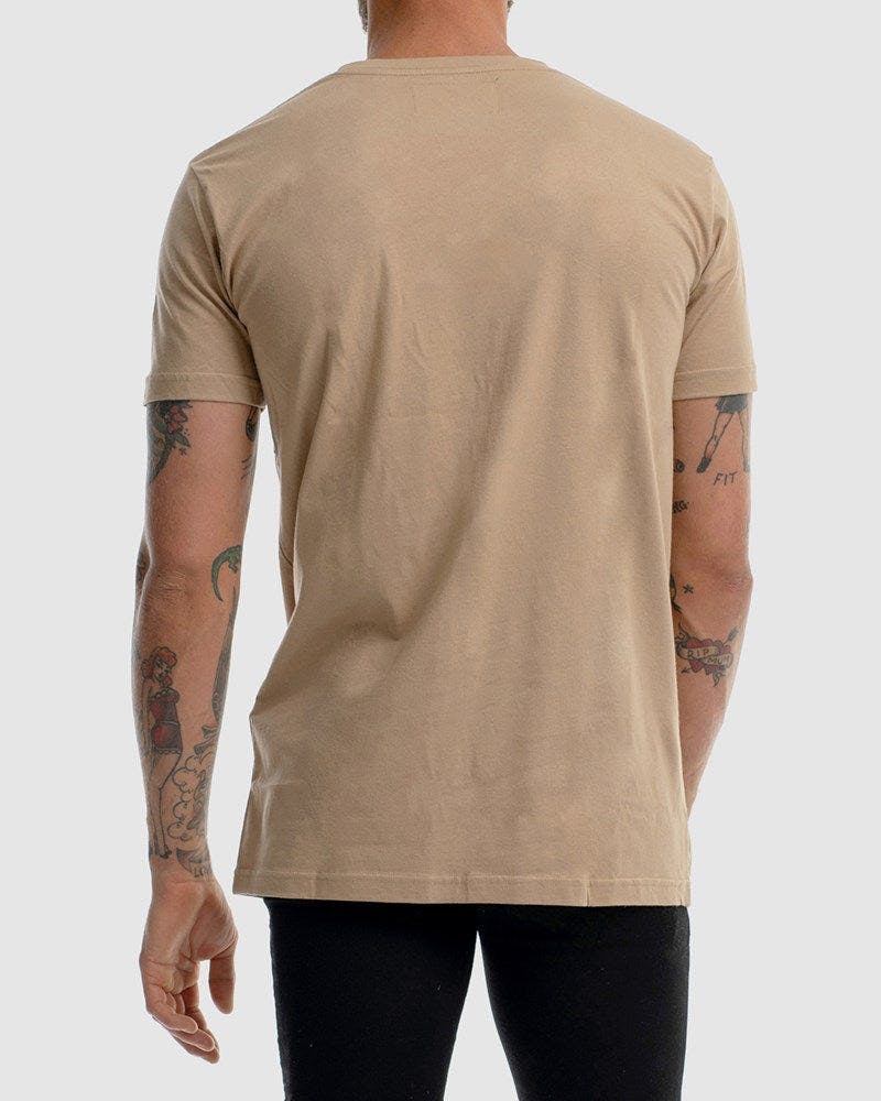 Monaco Embroidery Tee