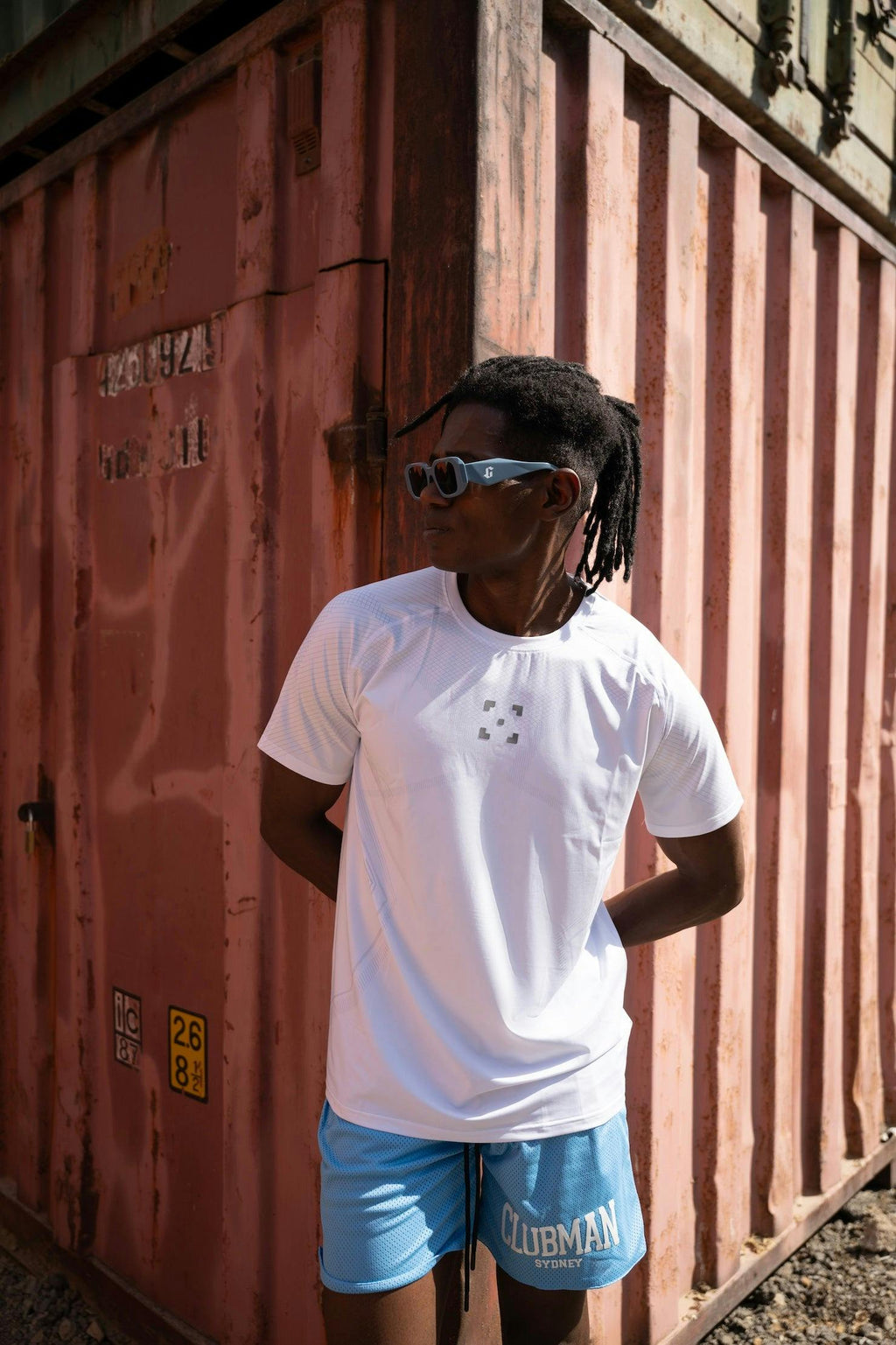 C-365 Core Tee (Model 324310) - White