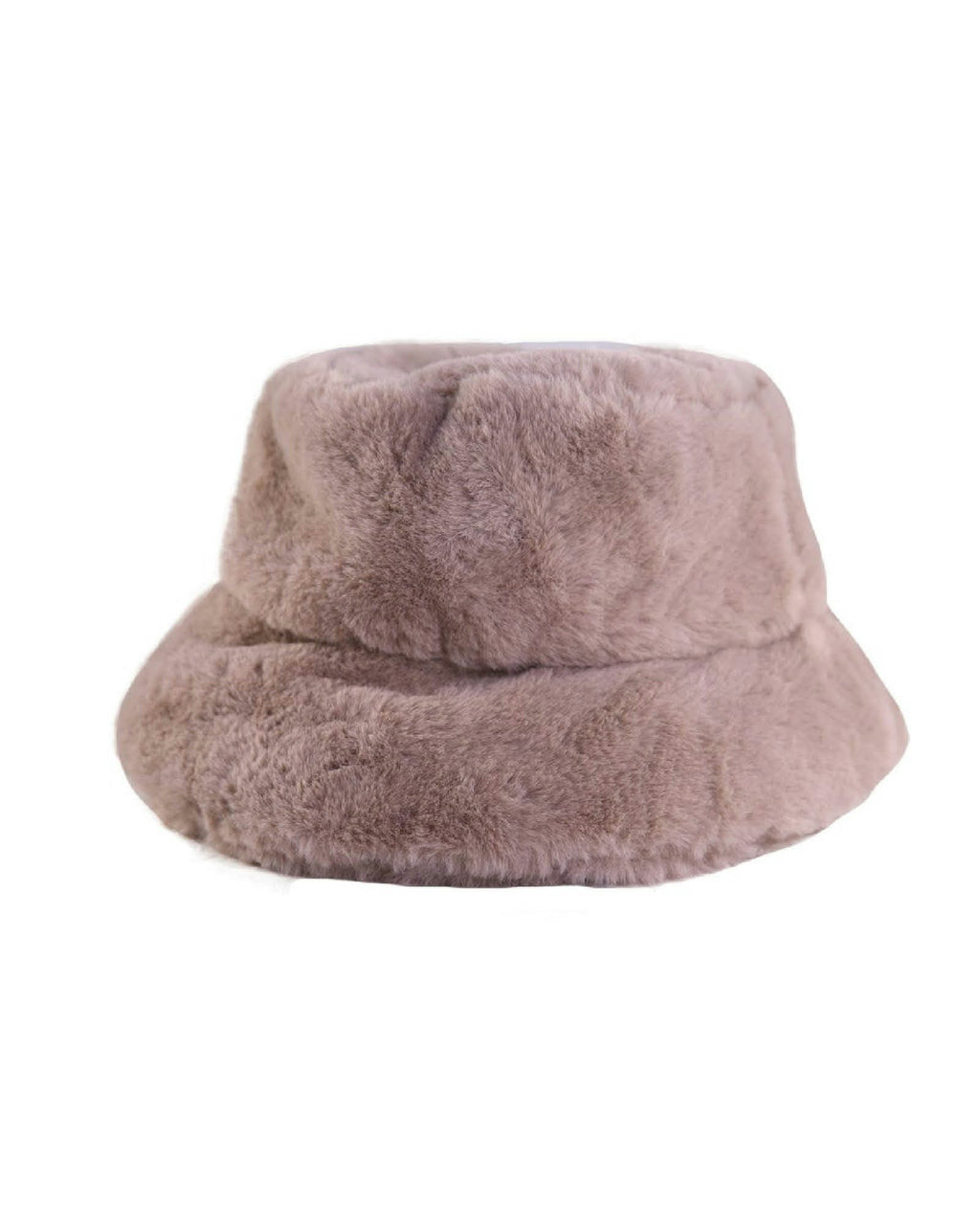 The Cosmic Girl Bucket Hat – Tan Faux Fur | Unisex Winter Hat