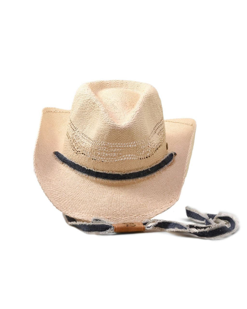 The Sun Chaser Cowboy Straw Hat – Cream