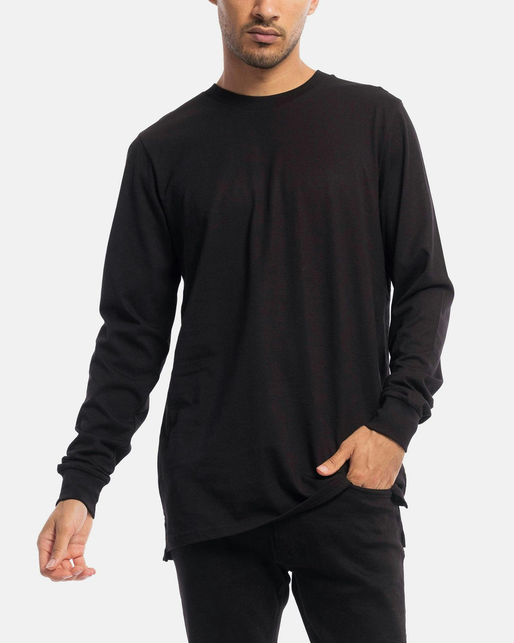 Absent Long Sleeve Tee