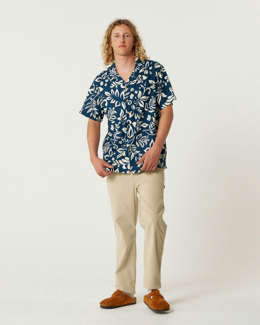 Sundaze Resort Shirt - Blue