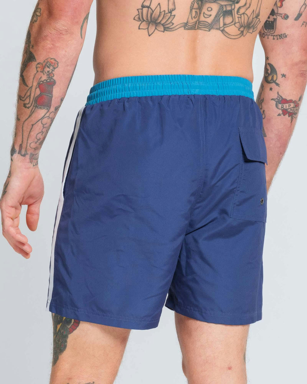 Side Stripe Swim Short