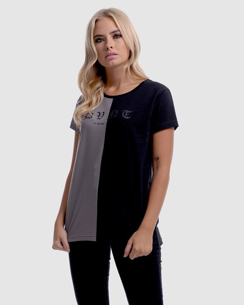 Spliced Tee
