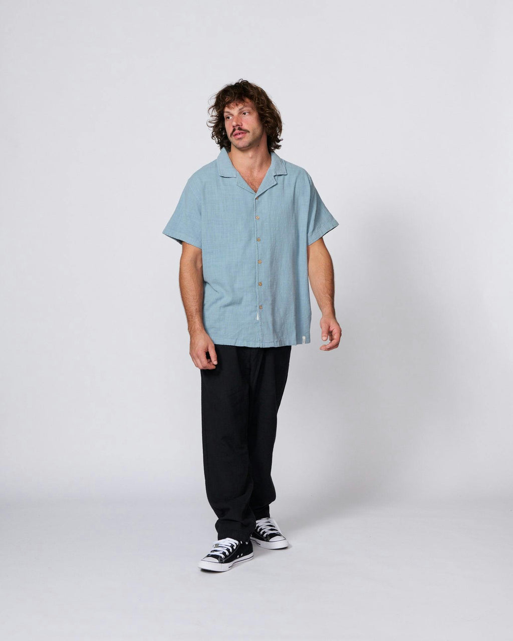 Ernie Resort Shirt - Blue