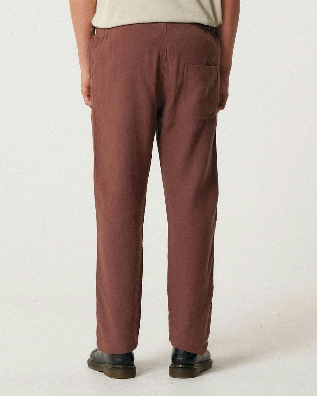 Cruiser Linen Pant - Camel