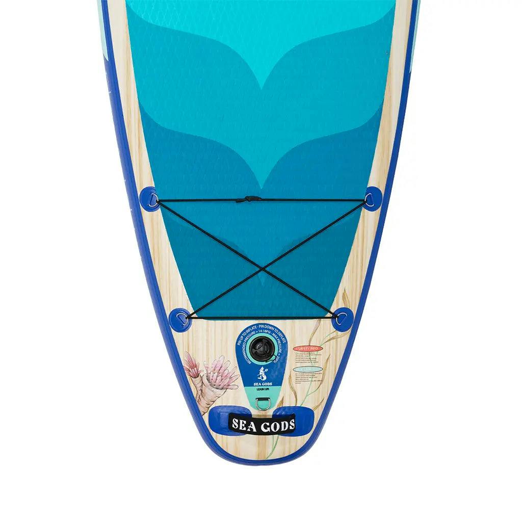 Elemental Wave CX 10'6" - Inflatable Stand Up Paddleboard Package