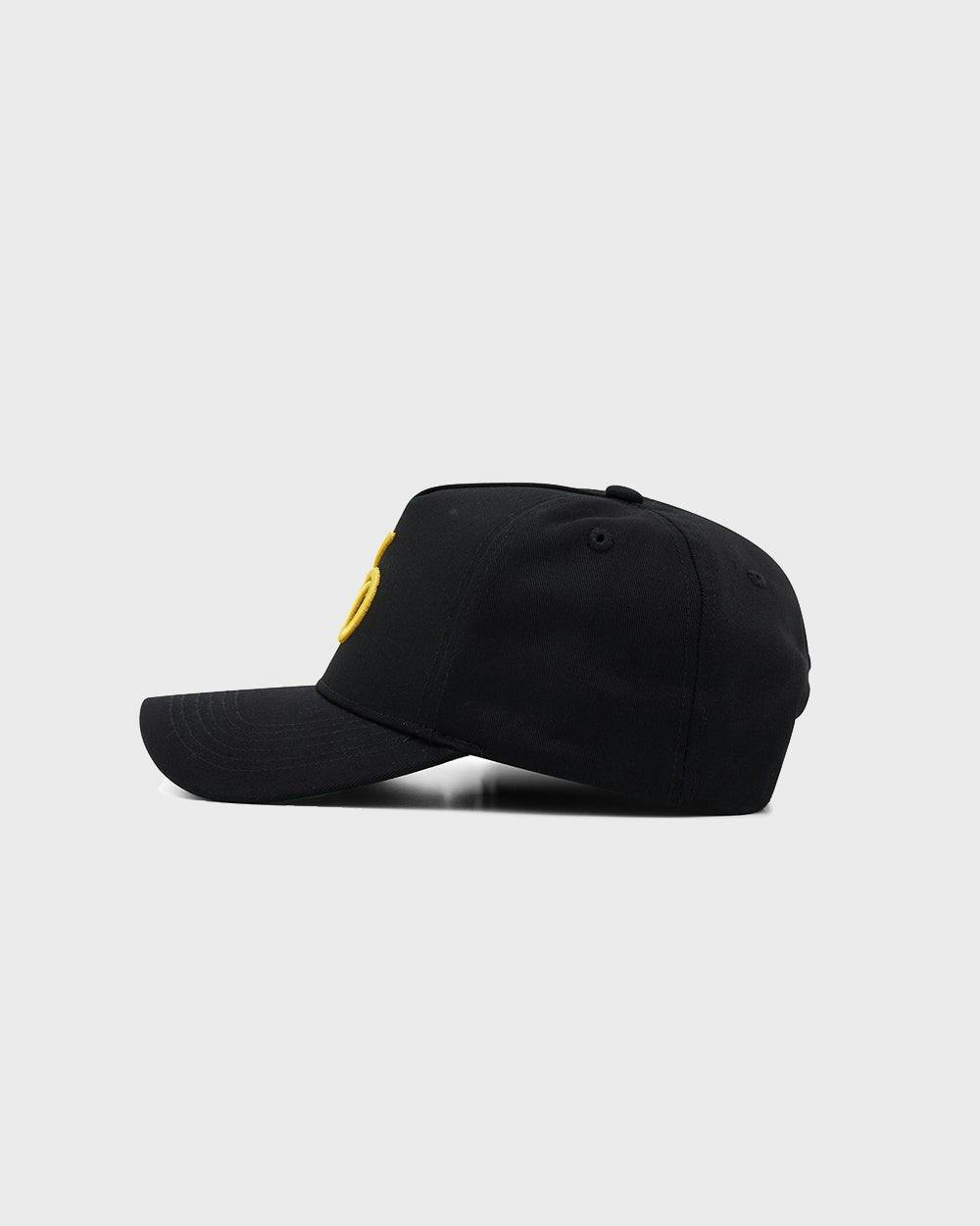 "KD" A-Frame Hat - Black Gold