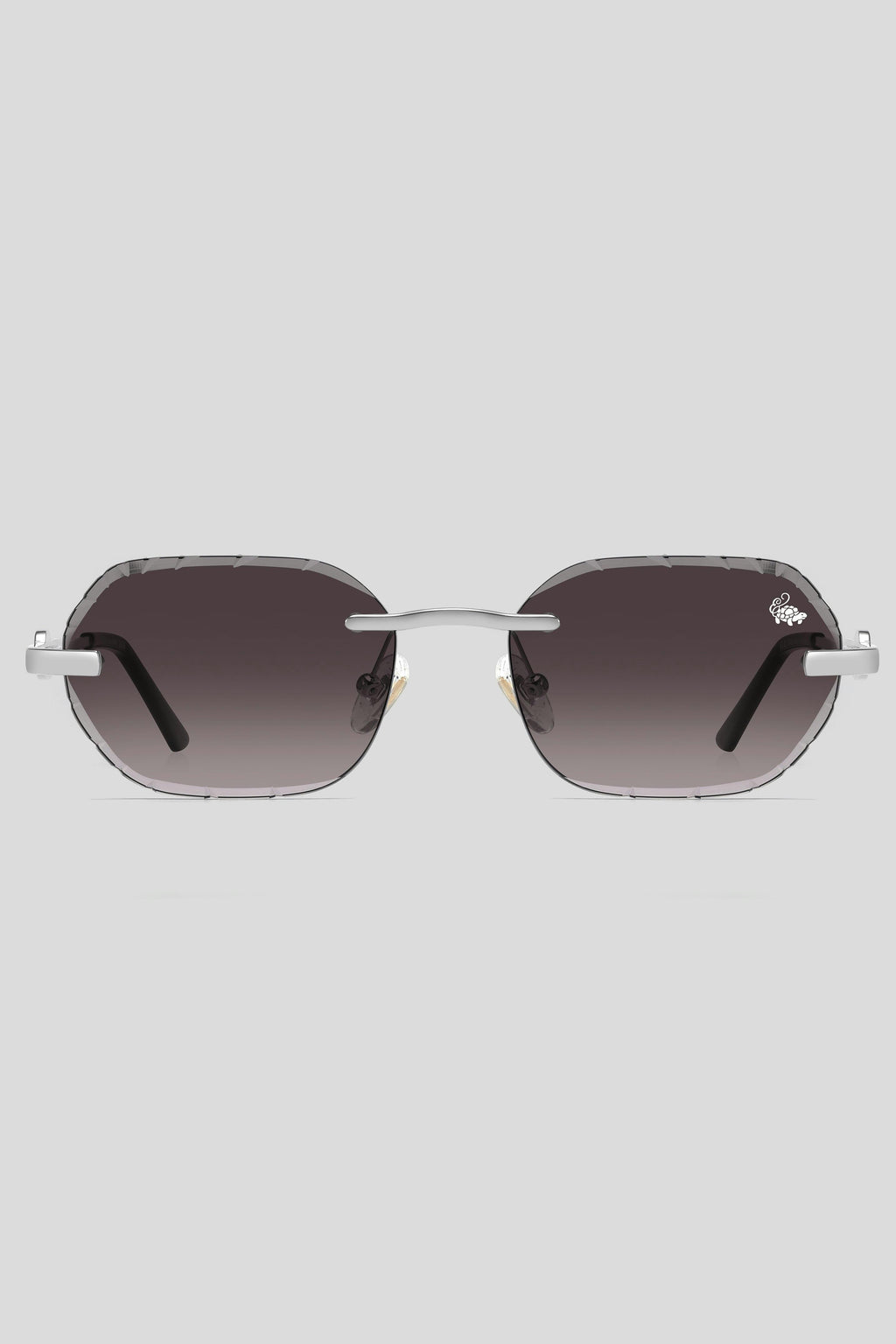 Diamond Cut Willow Smoke | Silver