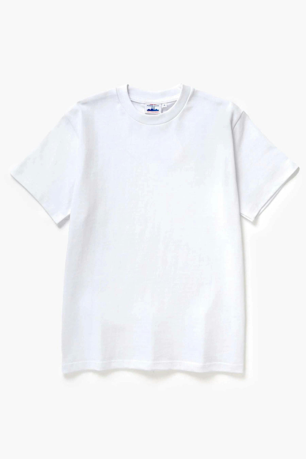 Power Goods Super Weight Tee in White