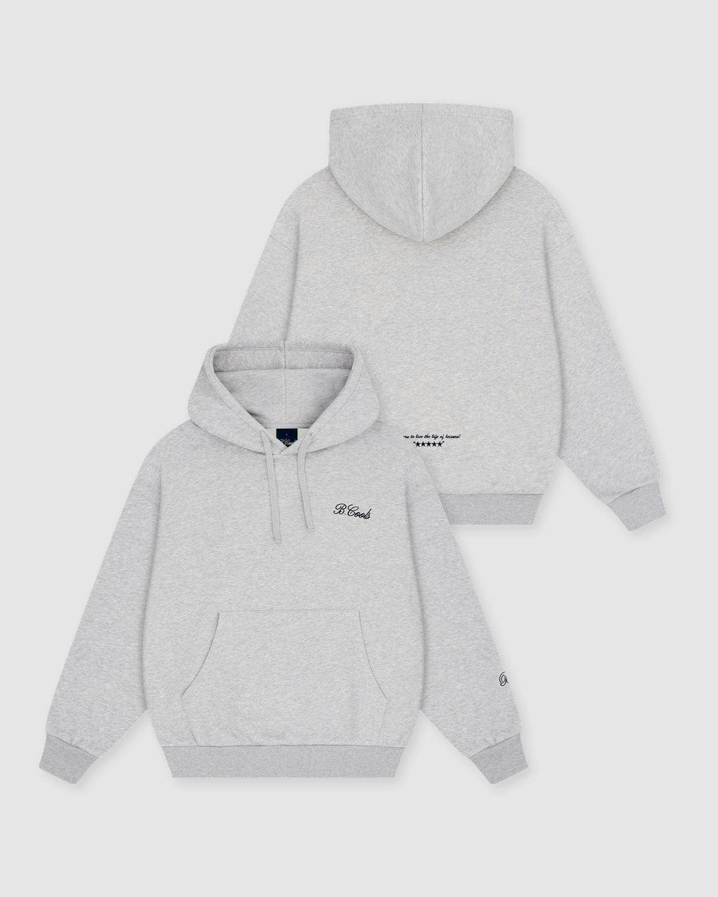 Scribe Hood Grey