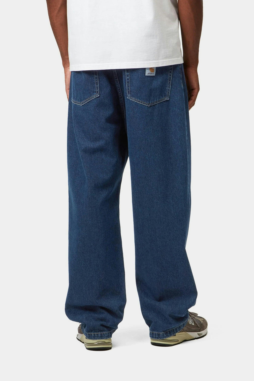 Carhartt WIP Landon Pant in Blue Stone Wash