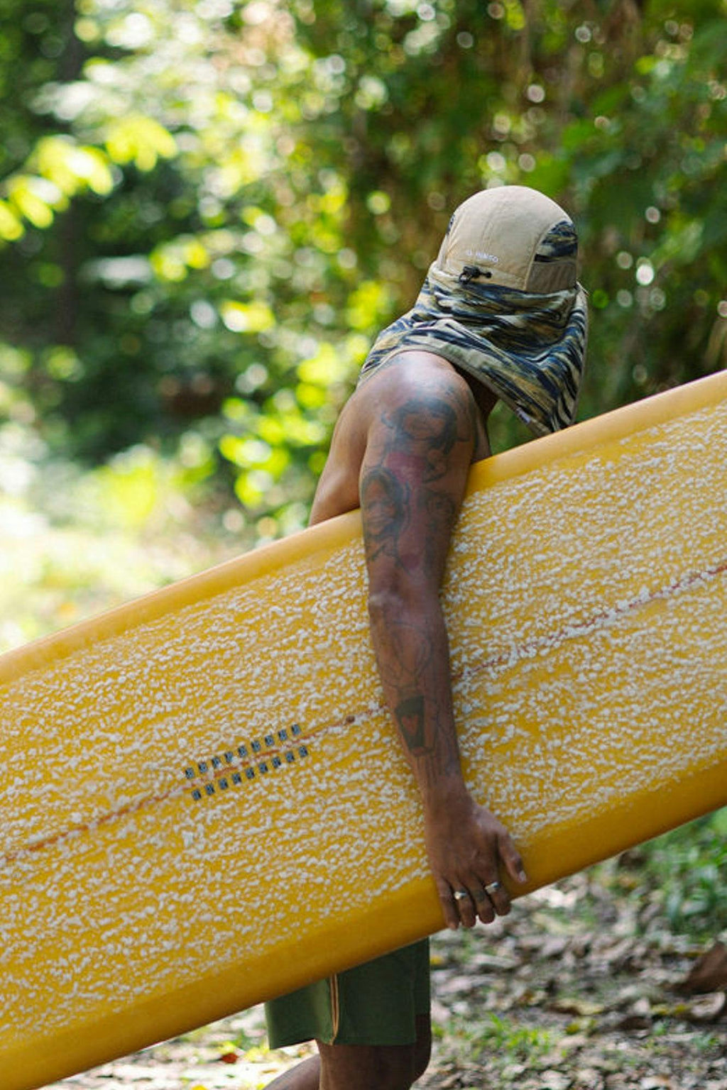 Camo Legionnaire Surf Cap UPF 50+