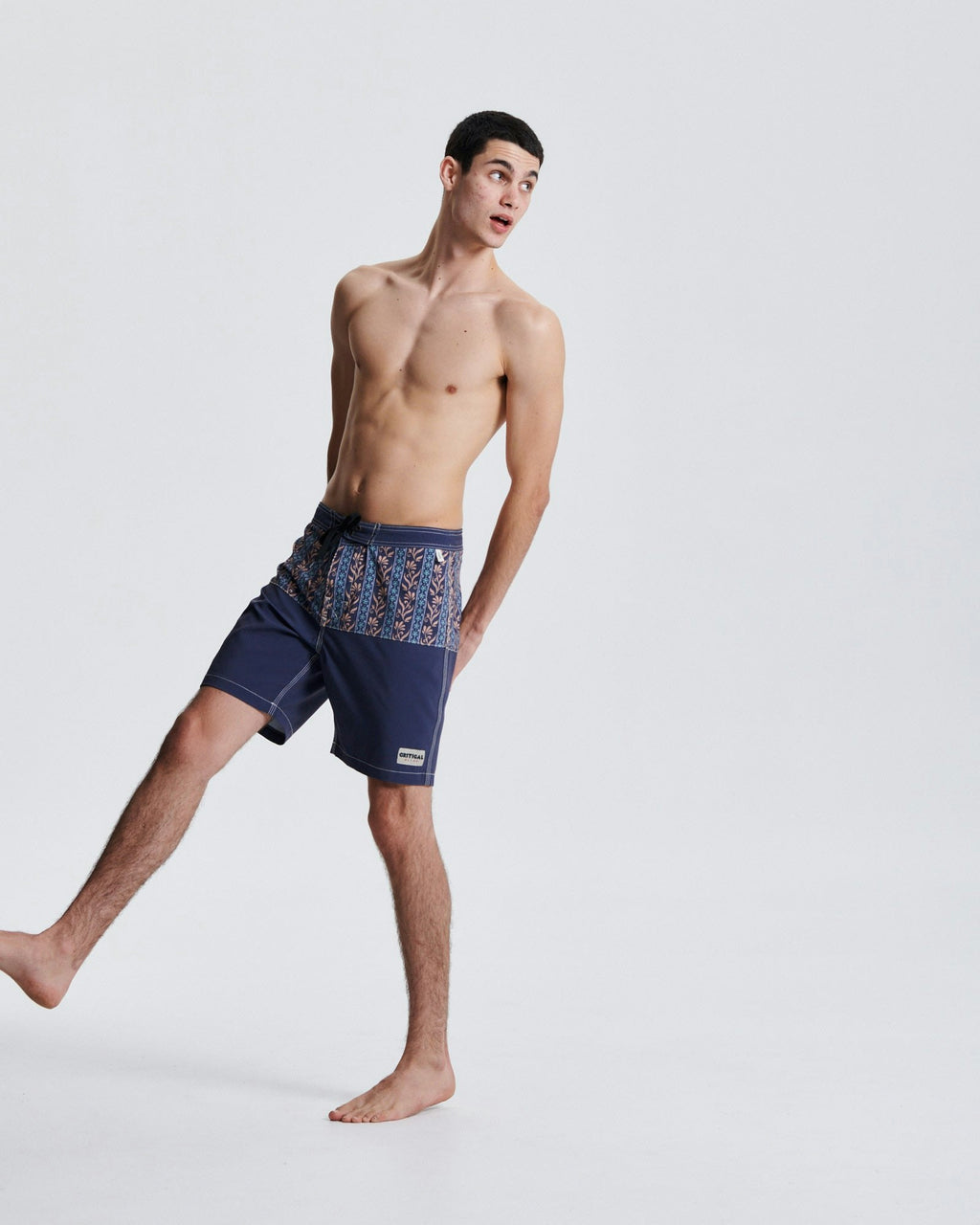 Gravity 18" Boardshort - Blue