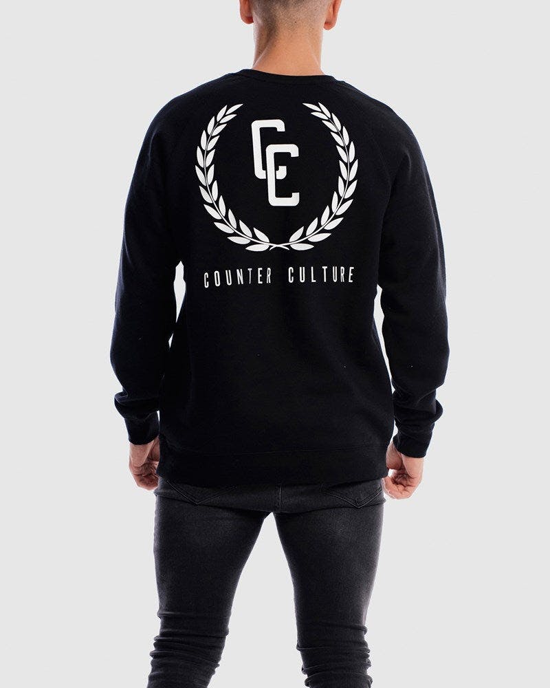 Garland Imprint Crewneck