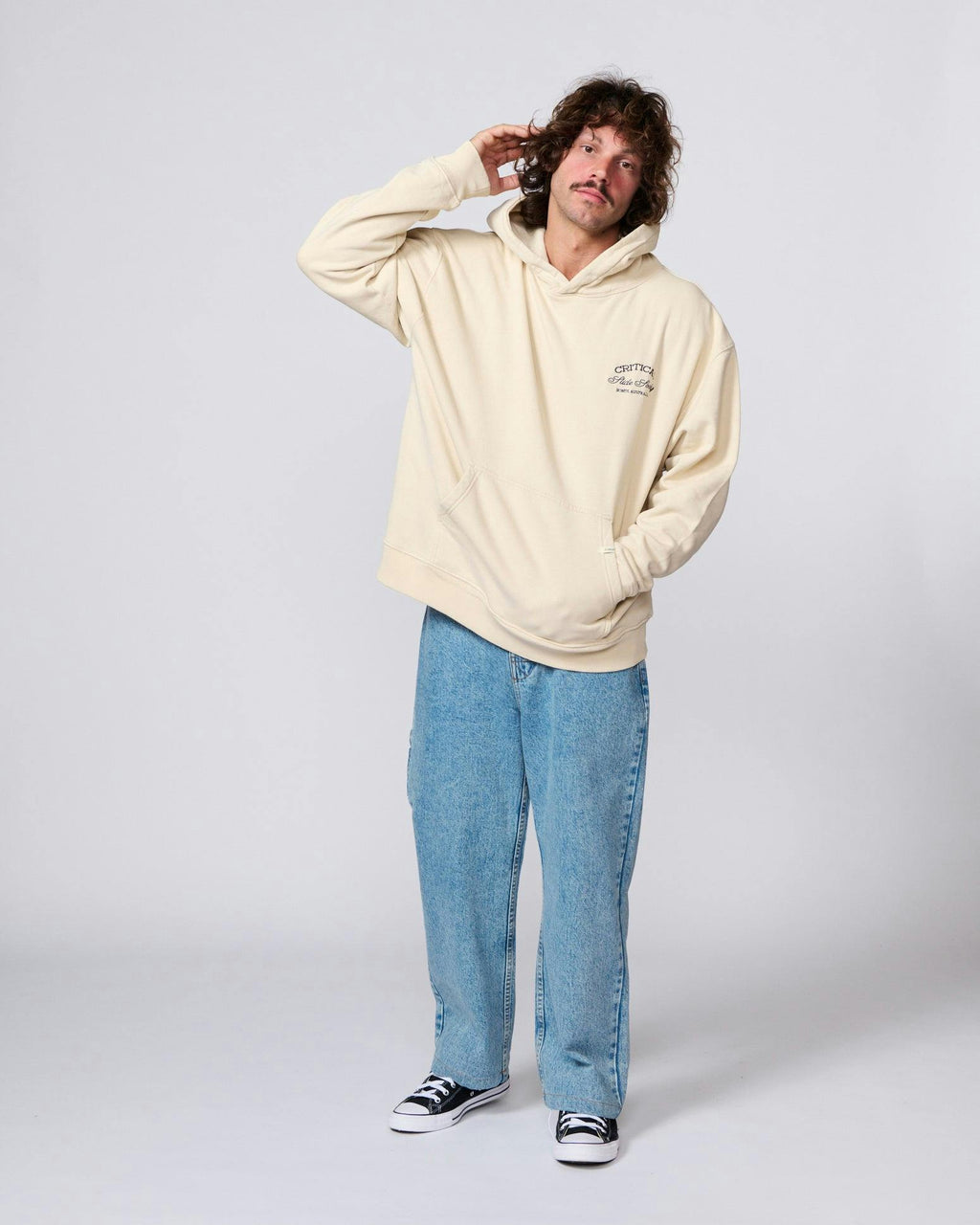 Wax Hoodie - Bone