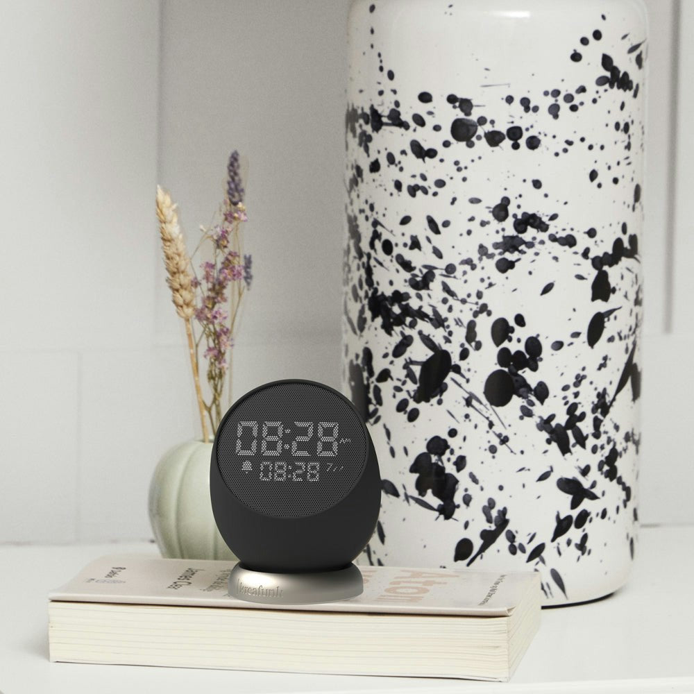 Kreafunk Bell Alarm Clock - Black
