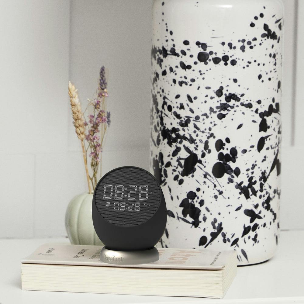Kreafunk Bell Alarm Clock - Black