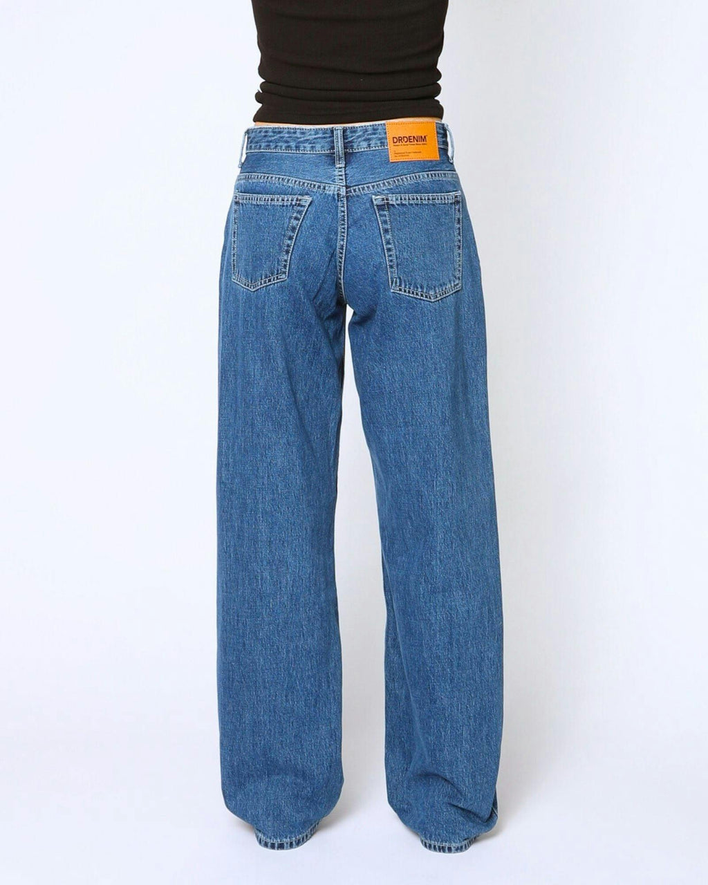 Hill Low Jeans - Haze Mid Retro