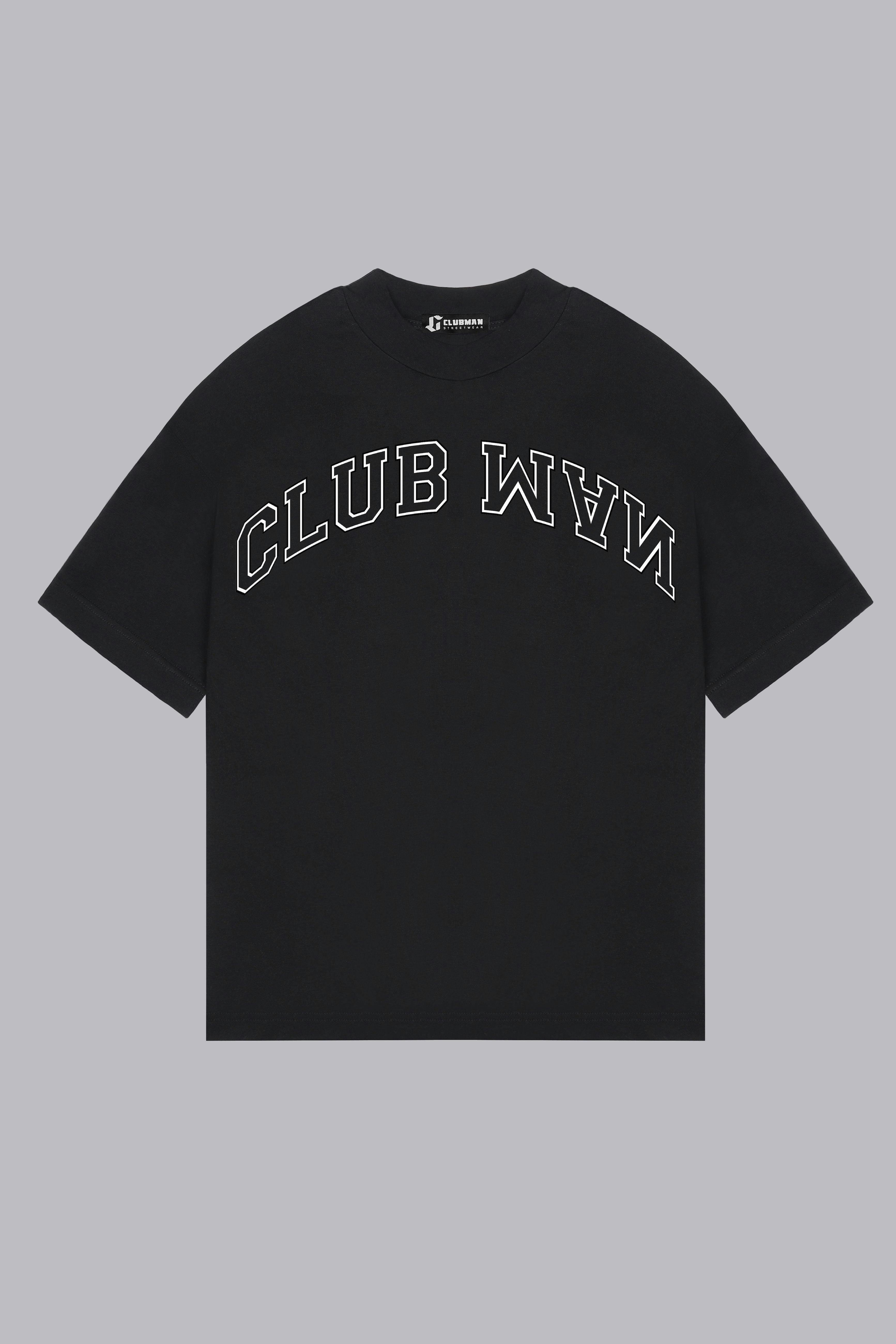 Clubman "ICON" Tee – White/Black