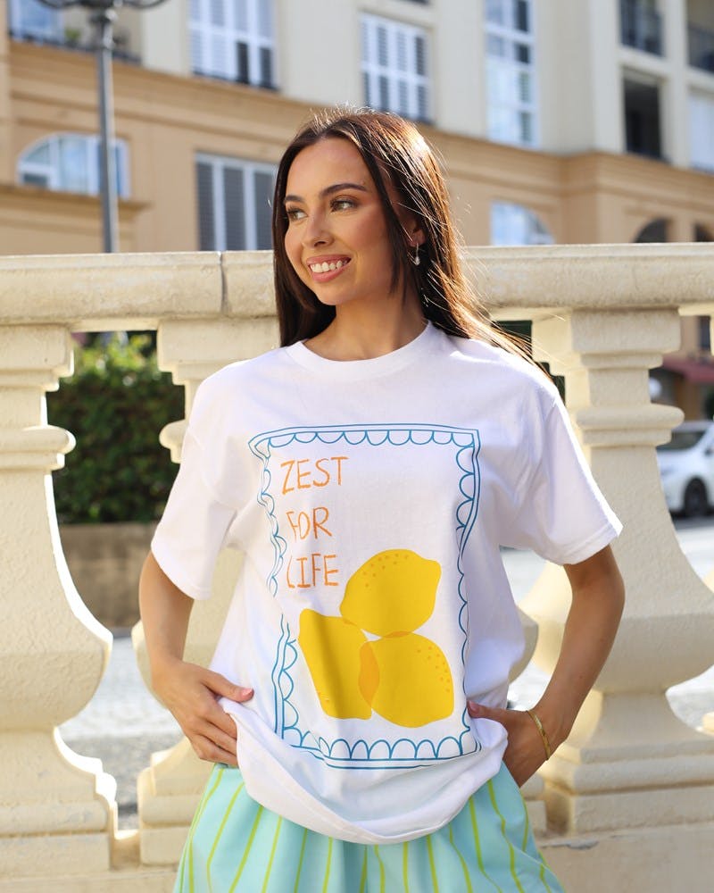 Zest For Life Tee
