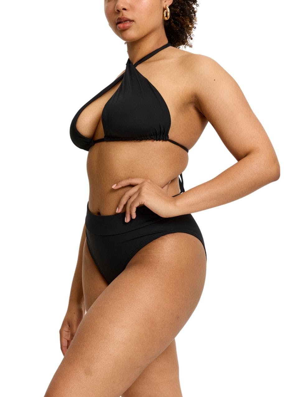 Swimwear Multiway Top Black