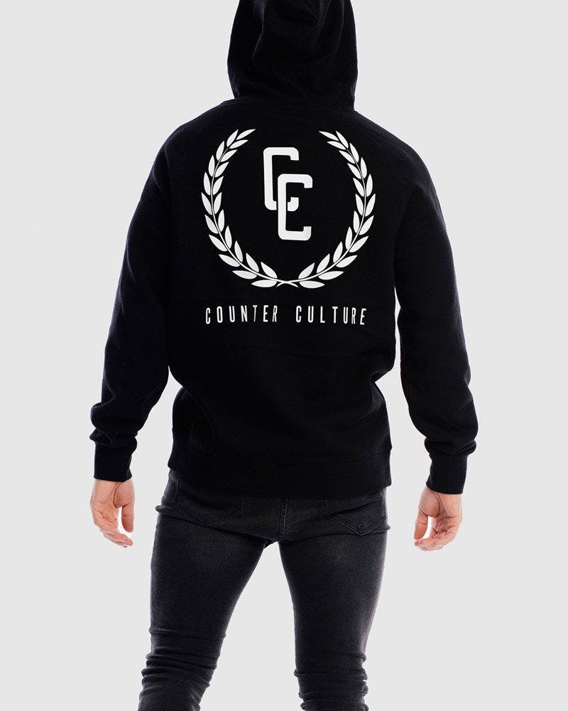 Garland Imprint Hoodie