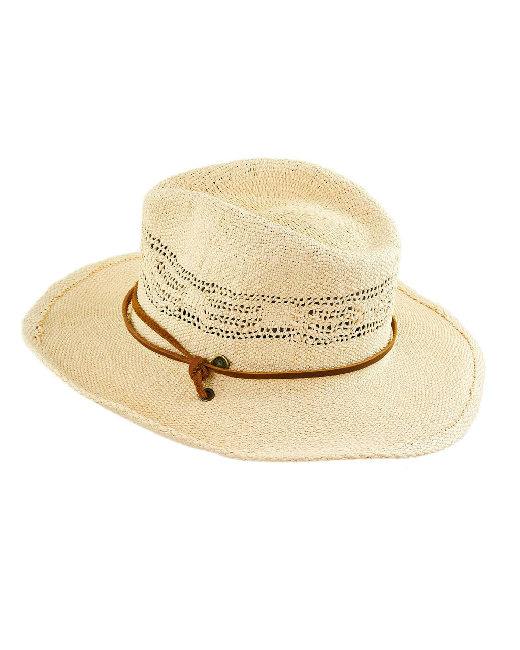 The Outrider – Kids Vented Straw Hat