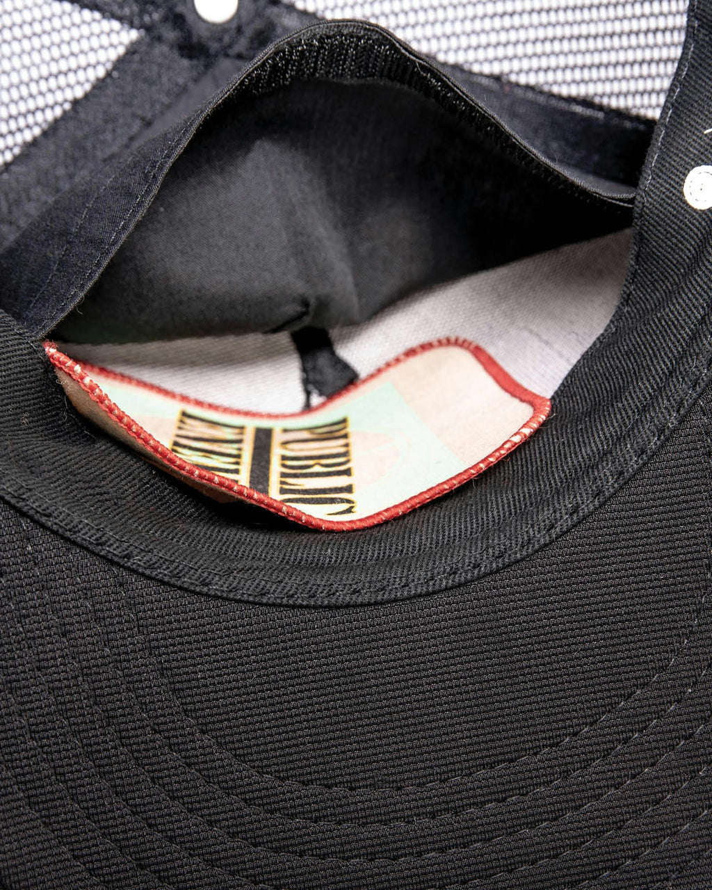 FBS x Marty Baptist – Art Gallery Trucker Cap – Black