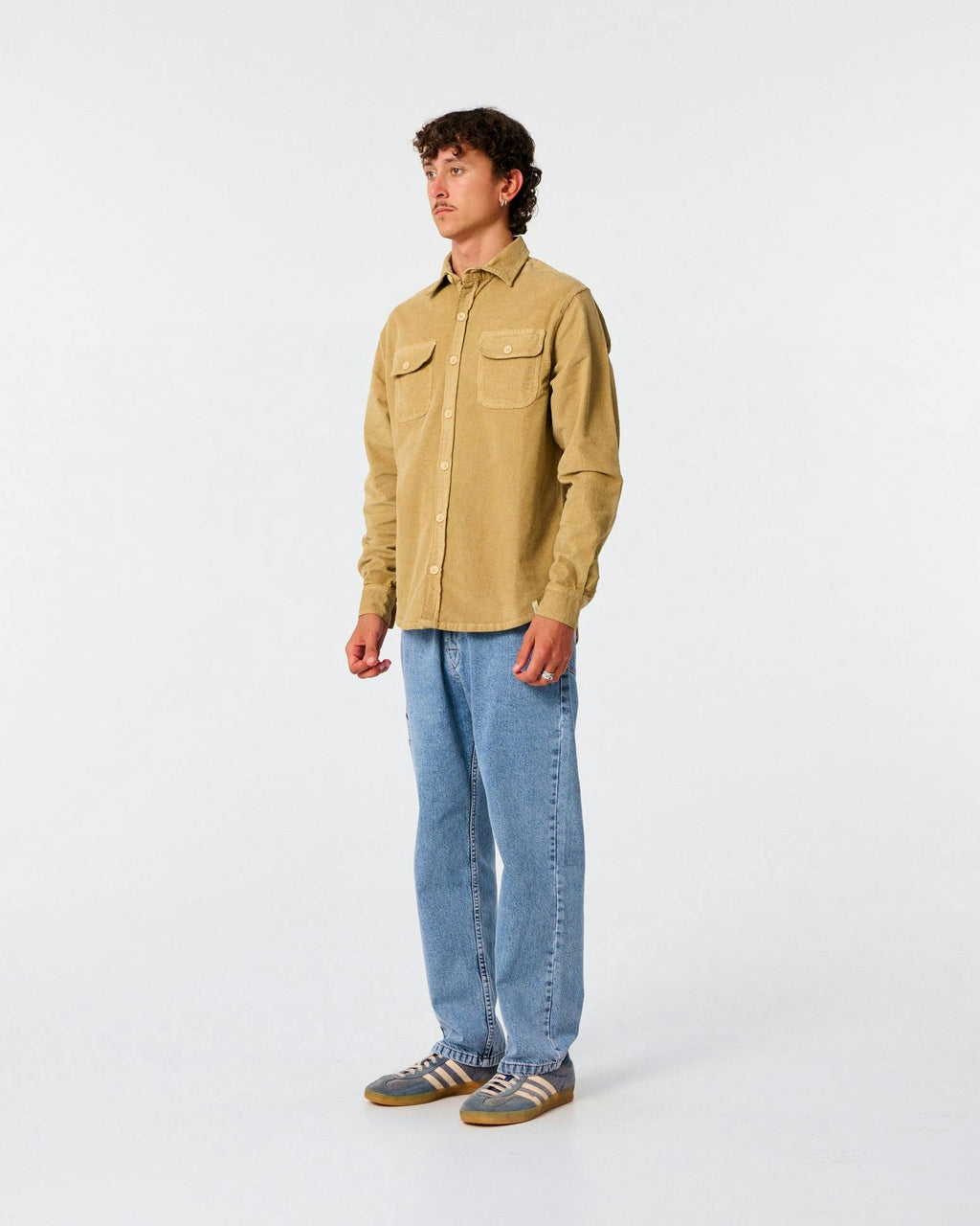Lazy Boy Corduroy Shirt - Boulder