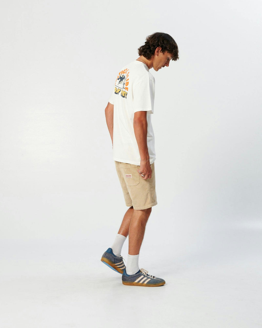 Gday Mate Tee - Vintage White