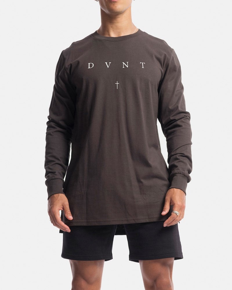 Saint Long Sleeve Tee
