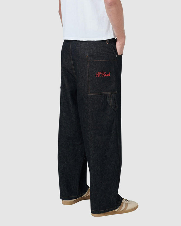 Baggy Barrel Jean Raw image 2