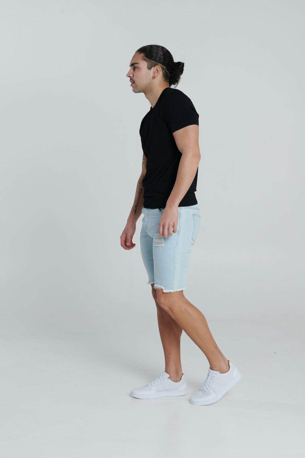 OXFORD Short ( Distressed Hem )