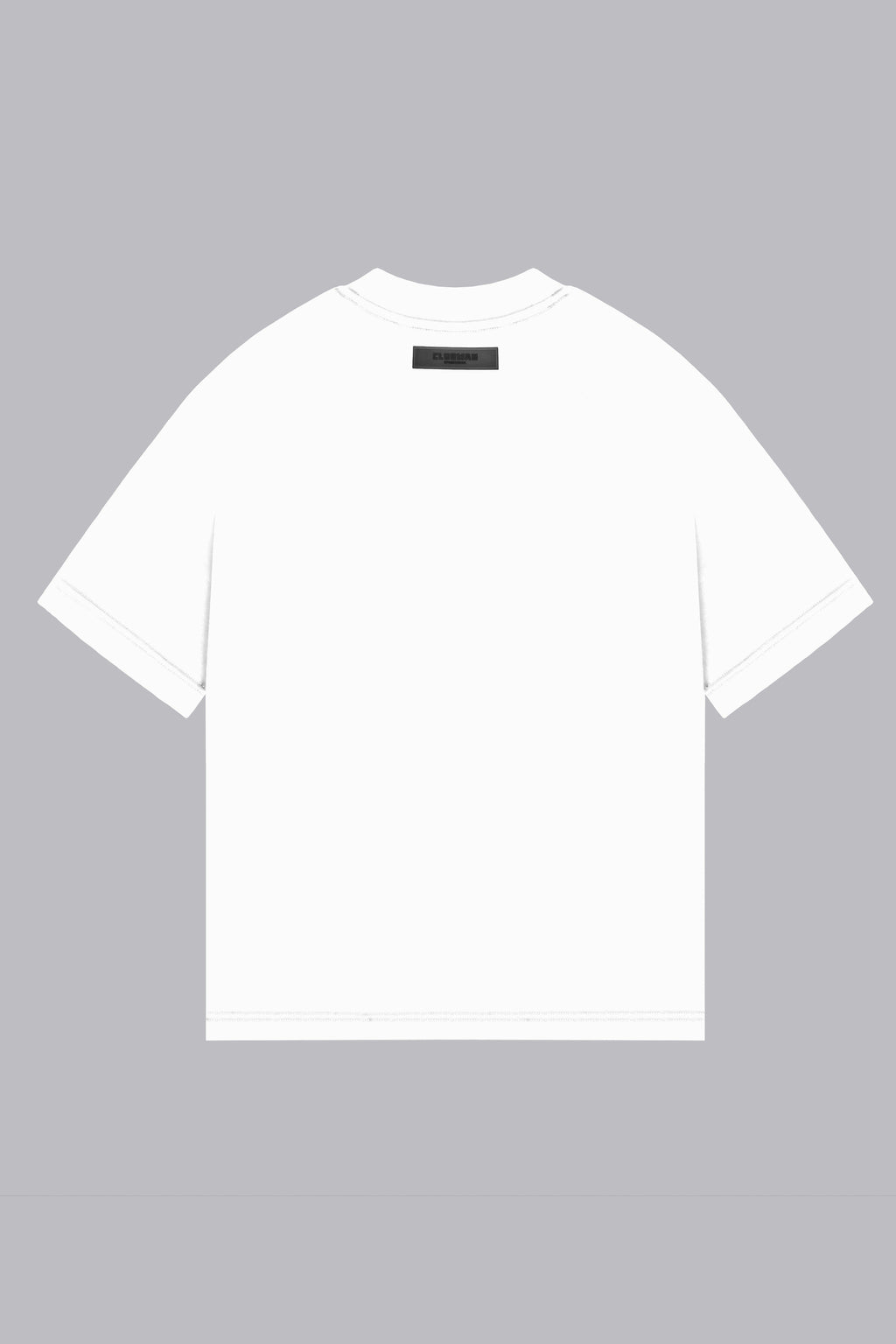 Clubman "ICON" Tee – White/Black