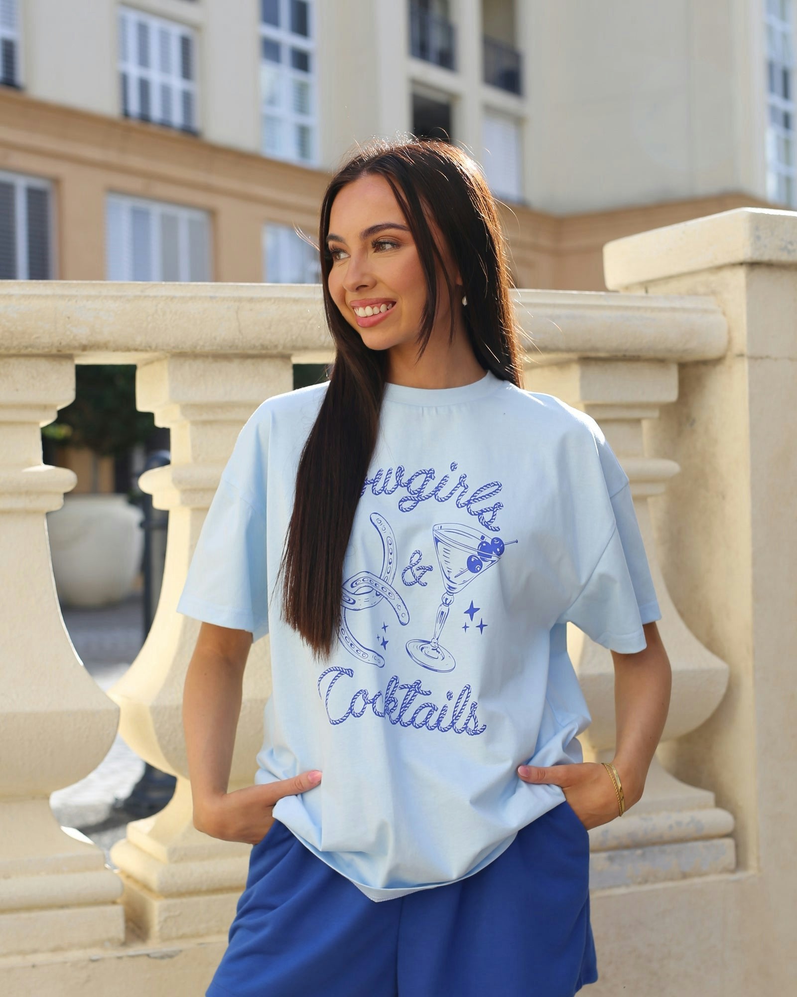 Cowgirls & Cocktails Tee